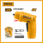 Lithium-ion Industrial Cordless Screwdriver- 4v Ingco csdli0402