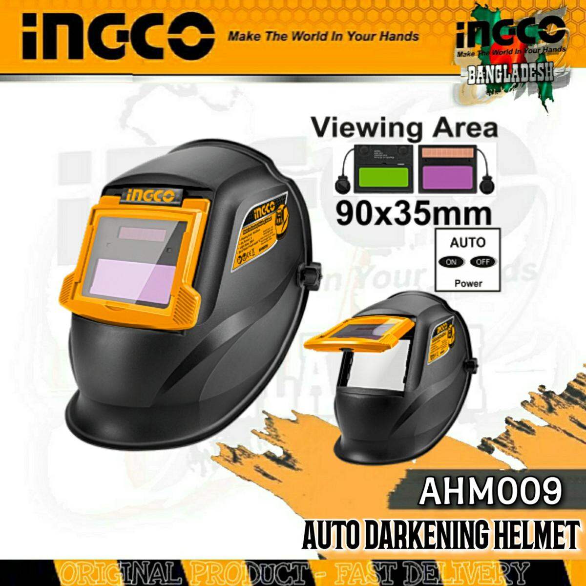 Auto Darkening Welding Helmet Ingco ahm009