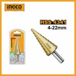 Step Drill Bit (4-22mm) Ingco aksds42203