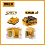 Lithium-ion 20v Battery(4ah) And Charger Kit fbcpk1214