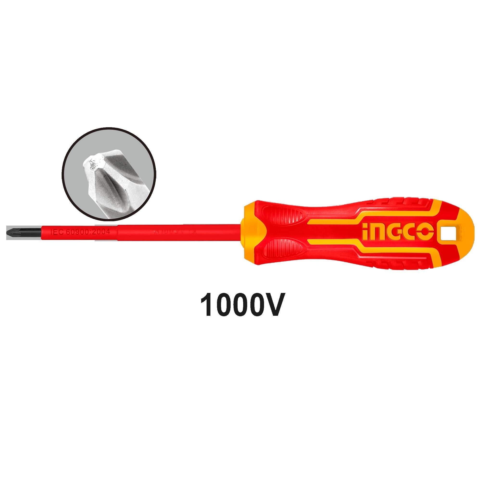 6" Phillips Insulated Screwdriver (ph3*150mm) Ingco hisd81ph3150