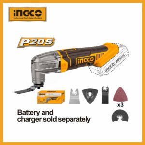Lithium-ion Multi-tool 20v Ingco cmli2022