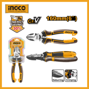 High Leverage Diagonal Cutting Pliers 6" Ingco hhldcp28160