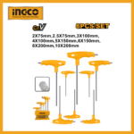 8 Pcs T-handle Hex Wrench Set Ingco hhkt80818