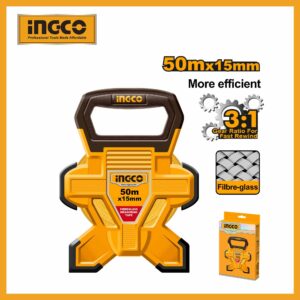 Fibreglass Measuring Tape 50m Ingco hfmt8350