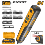 Lithium-ion Cordless Screwdriver 4v Ingco csdli0406
