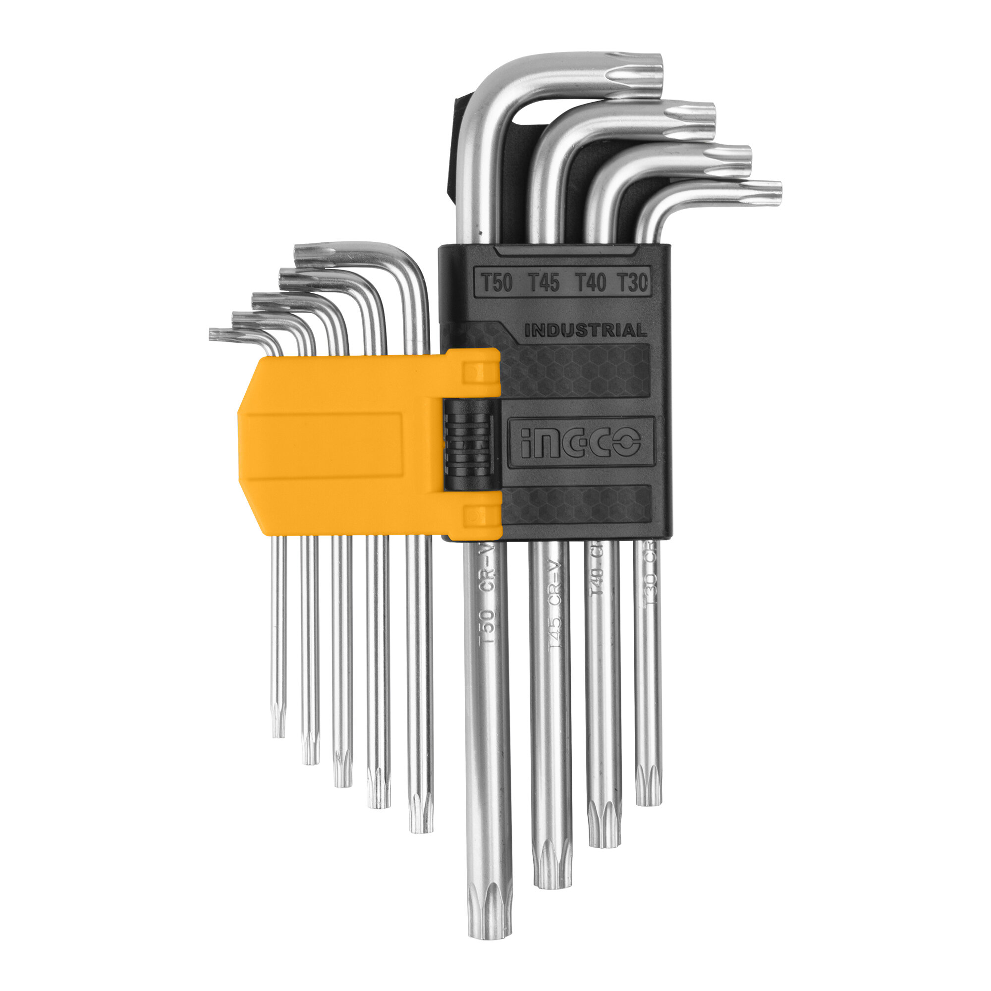 Torx Key 9pcs Long Arm Ingco hhk13091