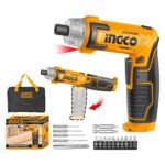 Lithium-ion Industrial Cordless Screwdriver 8v Ingco csdli0802