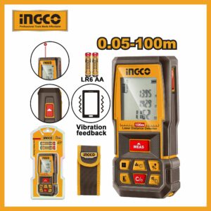 Laser Distance Detector (0.05-100m) Ingco hldd1008