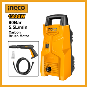High Pressure Washer 1200w Ingco hpwr12008