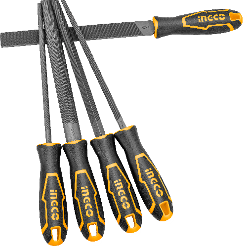 5 Pcs Steel File Set Ingco hktfs0508