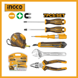 7 Pcs Handtools Set Ingco hkth10807