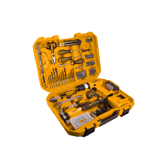 165 Pcs Tool Set Ingco hkthp11651