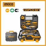 120 Pcs Handtools Set Ingco hkthp21201