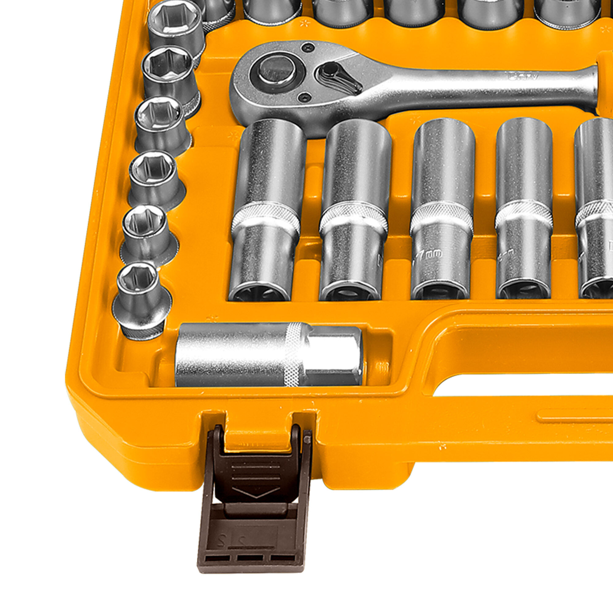 62 Pcs 1/2" Socket Set Ingco hkts12602