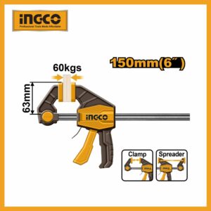 Quick Bar Clamp 6" Ingco hqbc01601