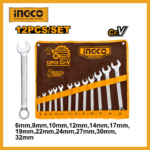 Combination Spanner Set (6-32mm) Ingco hkspa1143