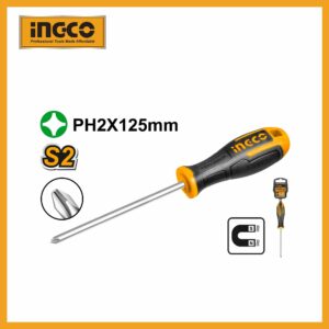 5" Phillips Screwdriver (6mm*125) Ingco hs68ph2125