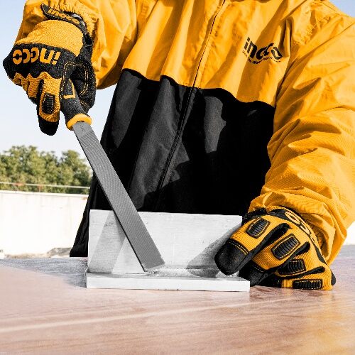 5 Pcs Steel File Set Ingco hktfs0508