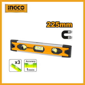 Spirit Level 9" (magnetic) Ingco hmsl01030