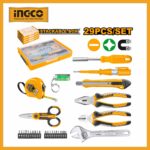 29 Pcs Hand Tools Set Ingco hktv01h291