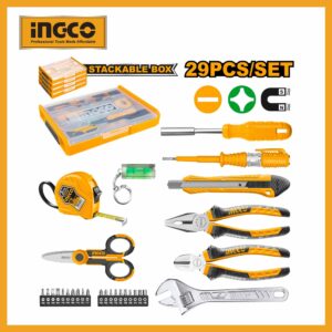 29 Pcs Hand Tools Set Ingco hktv01h291