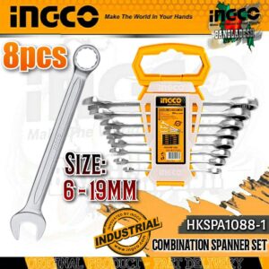 Combination Spanner Set Ingco hkspa1088-i