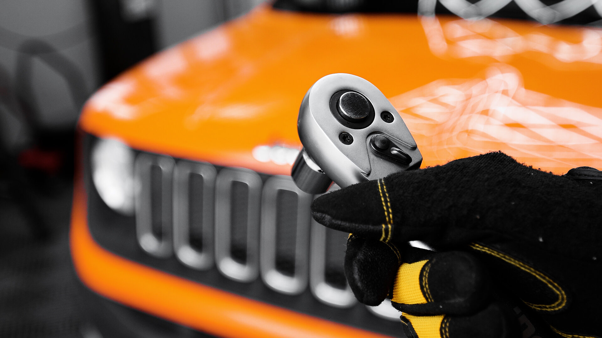 Torque Wrench 1/2" (42-210n.m) Ingco hptw200n1