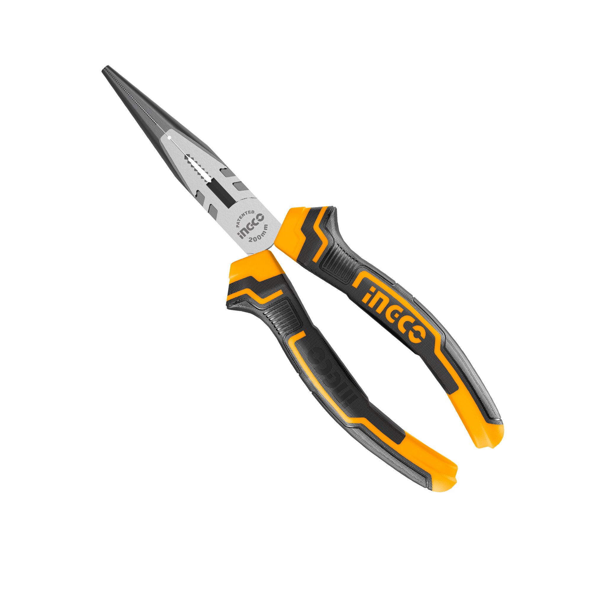 Long Nose Pliers 8" Ingco hlnp08208