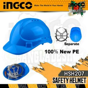 Safety Helmet Ingco (colour : Blue) hsh207