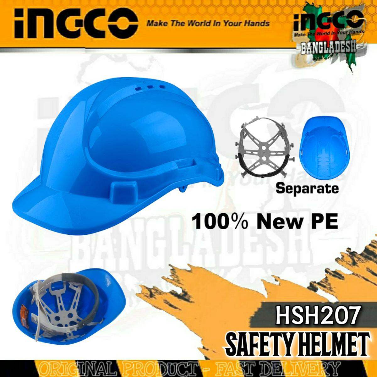 Safety Helmet Ingco (colour : Blue) hsh207