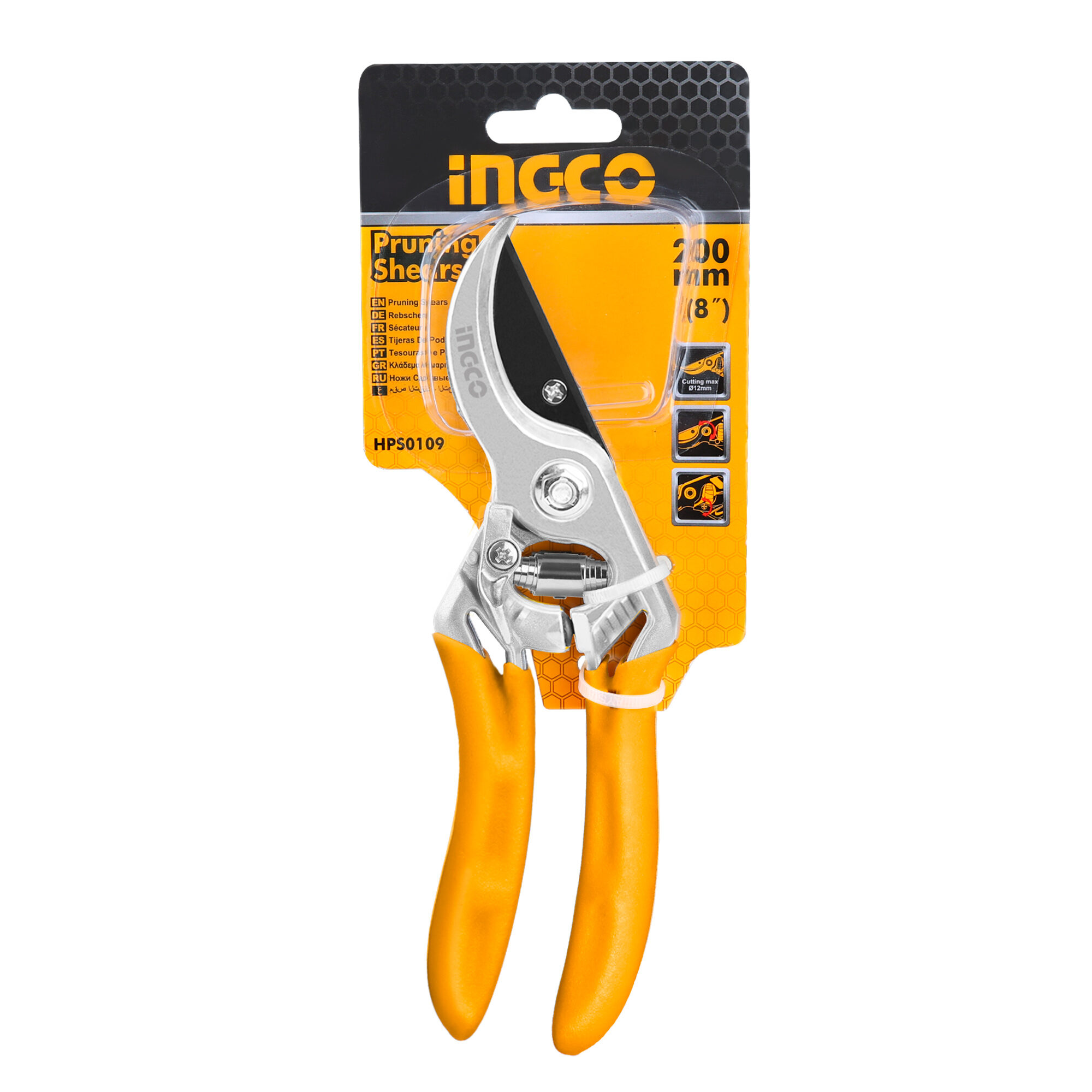 Pruning Shear 8" Ingco hps0109