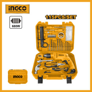 115 Pcs Hand Tools Set Ingco hkthp11151