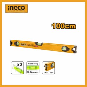 Spirit Level 100cm Ingco hsl18100