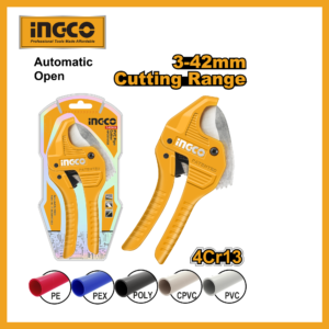 Pvc Pipe Cutter 193mm Ingco hpcs05428