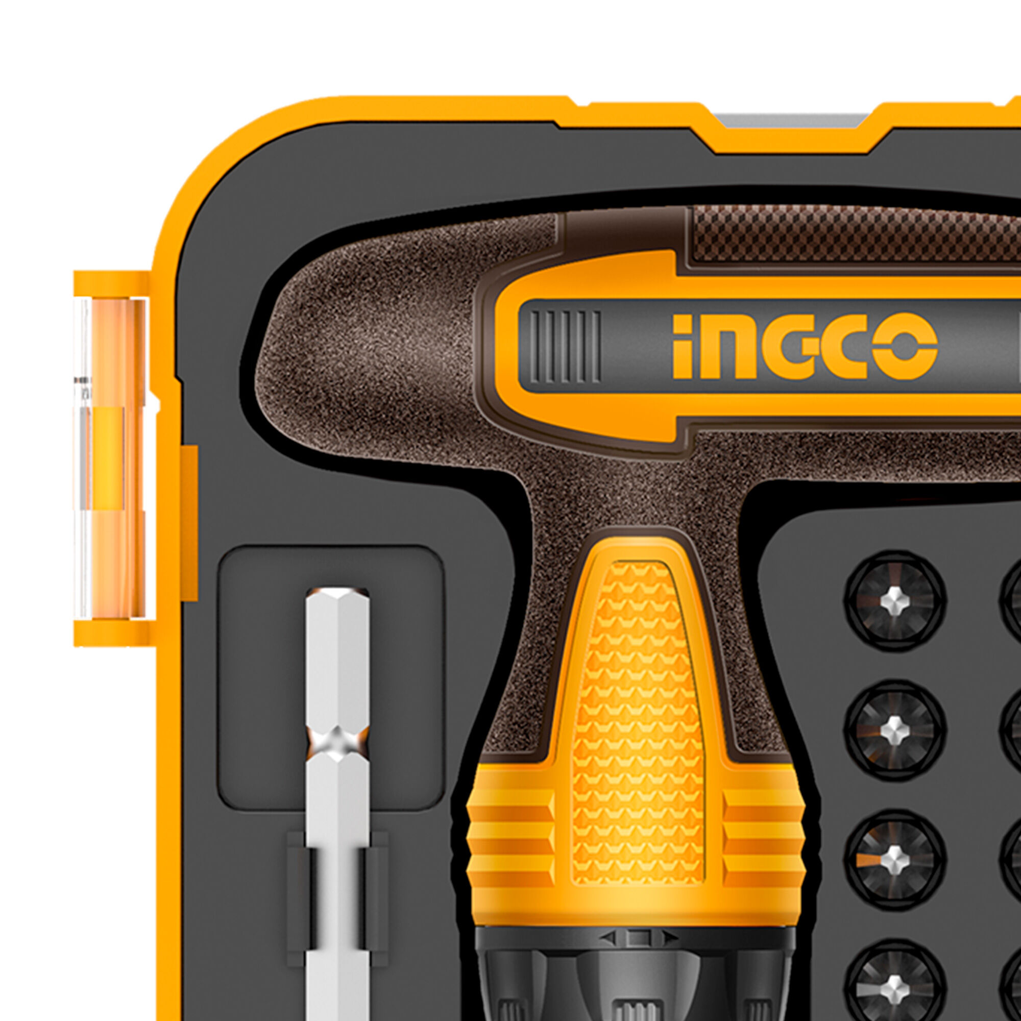 31 Pcs T-handle Wrench Screwdriver Set Ingco hksdb0318