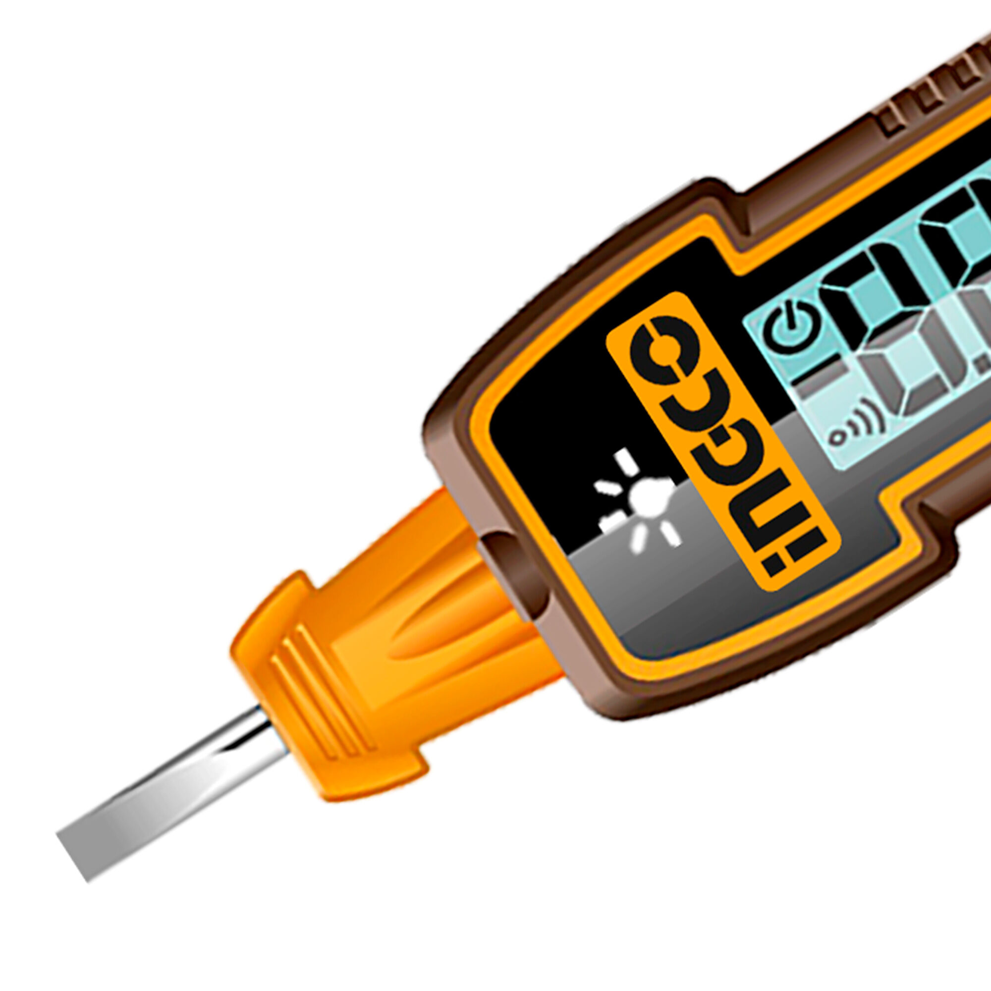 Tester With Digital Display Ingco hsdt33001
