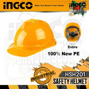 Safety Helmet Industrial Ingco (colour : Yellow) hsh201