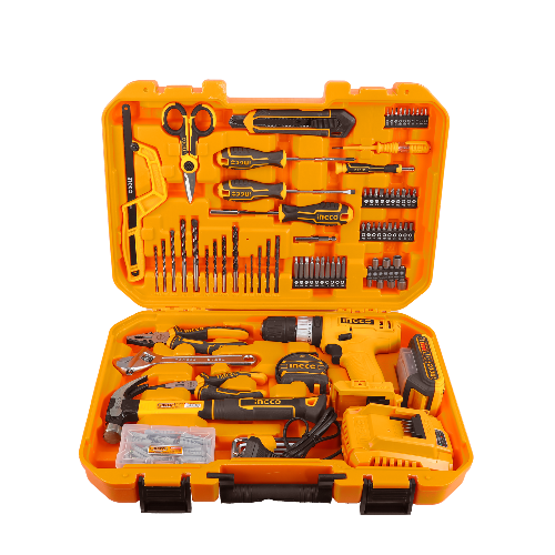 165 Pcs Tool Set Ingco hkthp11651