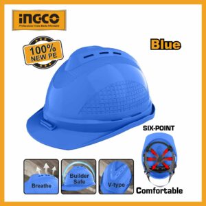 Safety Helmet Industrial Ingco (colour : Blue) hsh803