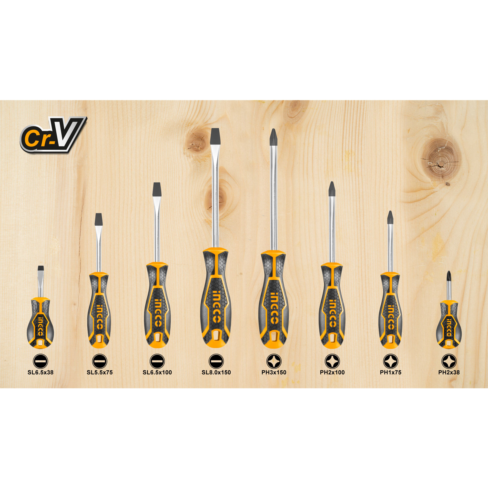 18 Pcs Screwdriver And Precision Screwdriver Set Ingco hksd1828