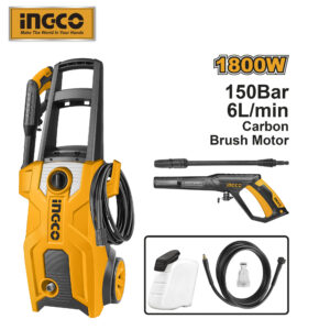 High Pressure Washer 1800w Ingco hpwr18008