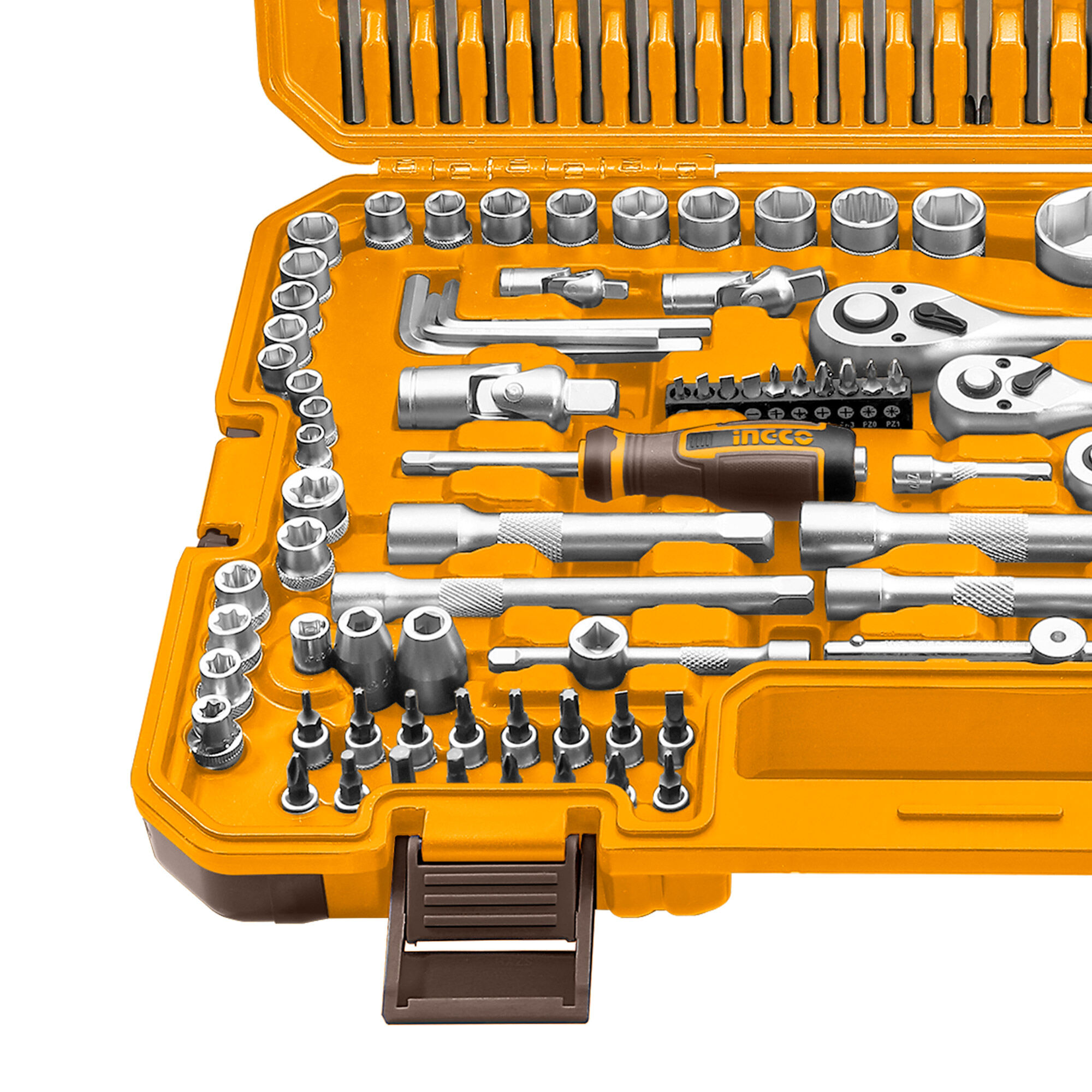 139 Pcs Combination Tools Set Ingco hkthp21391
