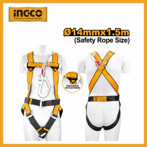 Safety Harness Ingco hsh501415