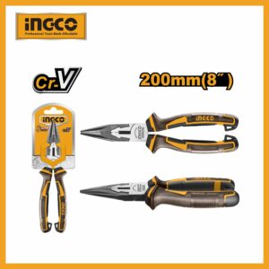 Long Nose Pliers 8" Ingco hlnp28208