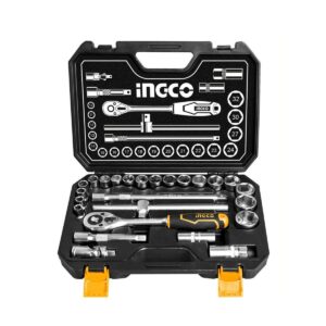 25 Pcs 1/2" Socket Set Ingco hkts12251