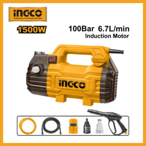 High Pressure Washer 1500w Ingco hpwr15028