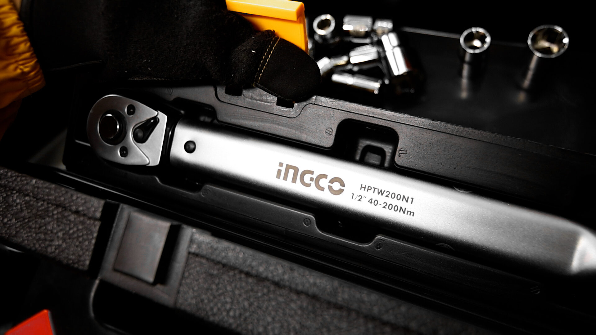 Torque Wrench 1/2" (42-210n.m) Ingco hptw200n1