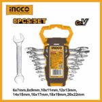 Double Open End Spanner Set Ingco hkspa2088