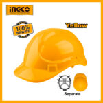 Safety Helmet Ingco (colour : Yellow) hsh206
